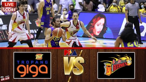 pba recap score|San Miguel vs TNT Game 7: Beermen regain PH Cup .